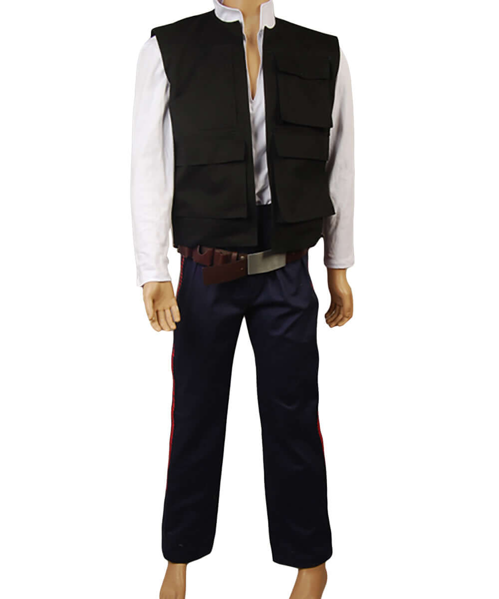 Star Wars ANH A New Hope Han Solo Costume de Coaplay