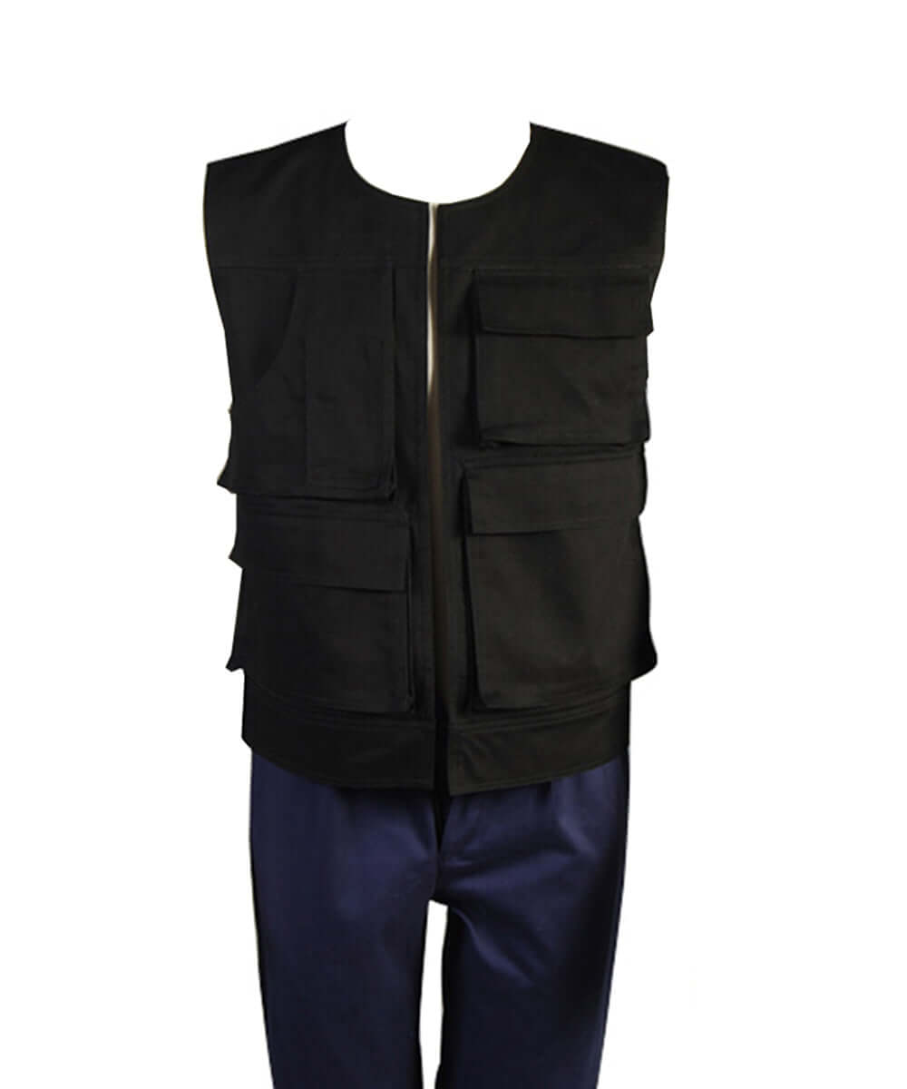 Star Wars ANH A New Hope Han Solo Gilet Costume de Cosplay