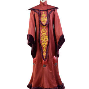 Star Wars episode I : La Menace fantôme Padme Amidala Cosplay Costume