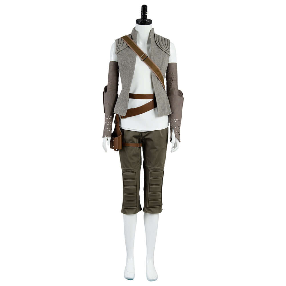 Star Wars VIII : Les Derniers Jedi Rey Cosplay Costume