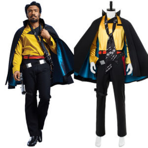 Solo: A Star Wars Story Lando Calrissian Cosplay Costume