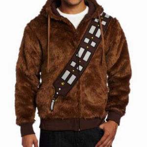 Star Wars I Am Chewie Chewbacca Costume Cosplay Veste