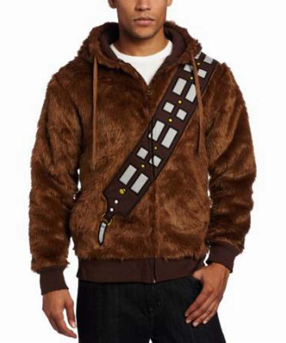 Star Wars I Am Chewie Chewbacca Costume Cosplay Veste