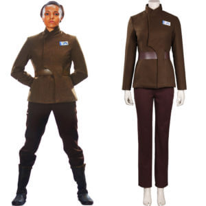 Star Wars Korr Sella Officiers Uniforme Cosplay Costume