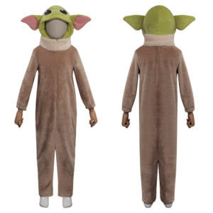 Star Wars The Mandalorian Baby Yoda Bébé Cosplay Costume Carnival Halloween