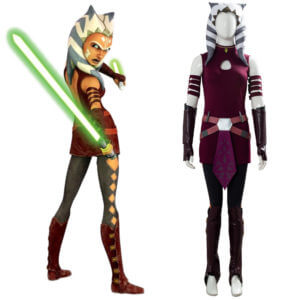 Ahsoka Tano Star Wars: The Clone Wars Cosplay Costume