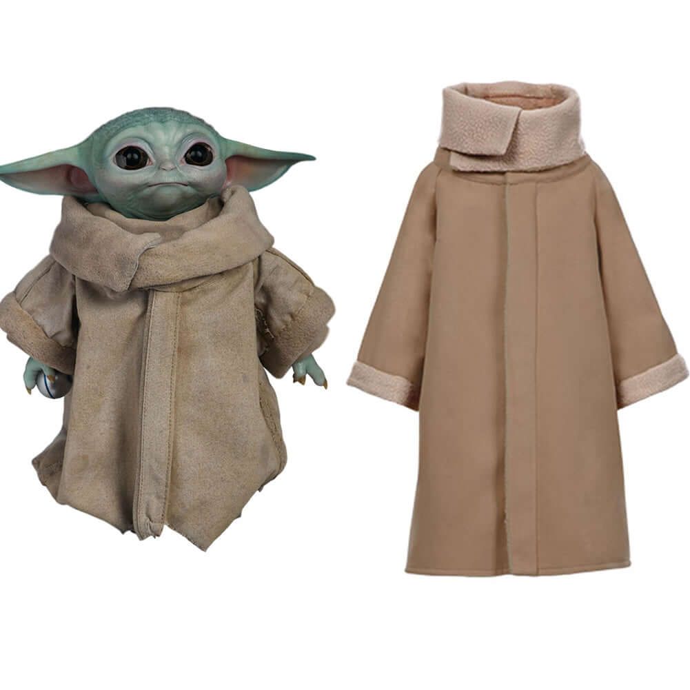 Star Wars The Mandalorian Baby Yoda Cosplay Costume Adulte