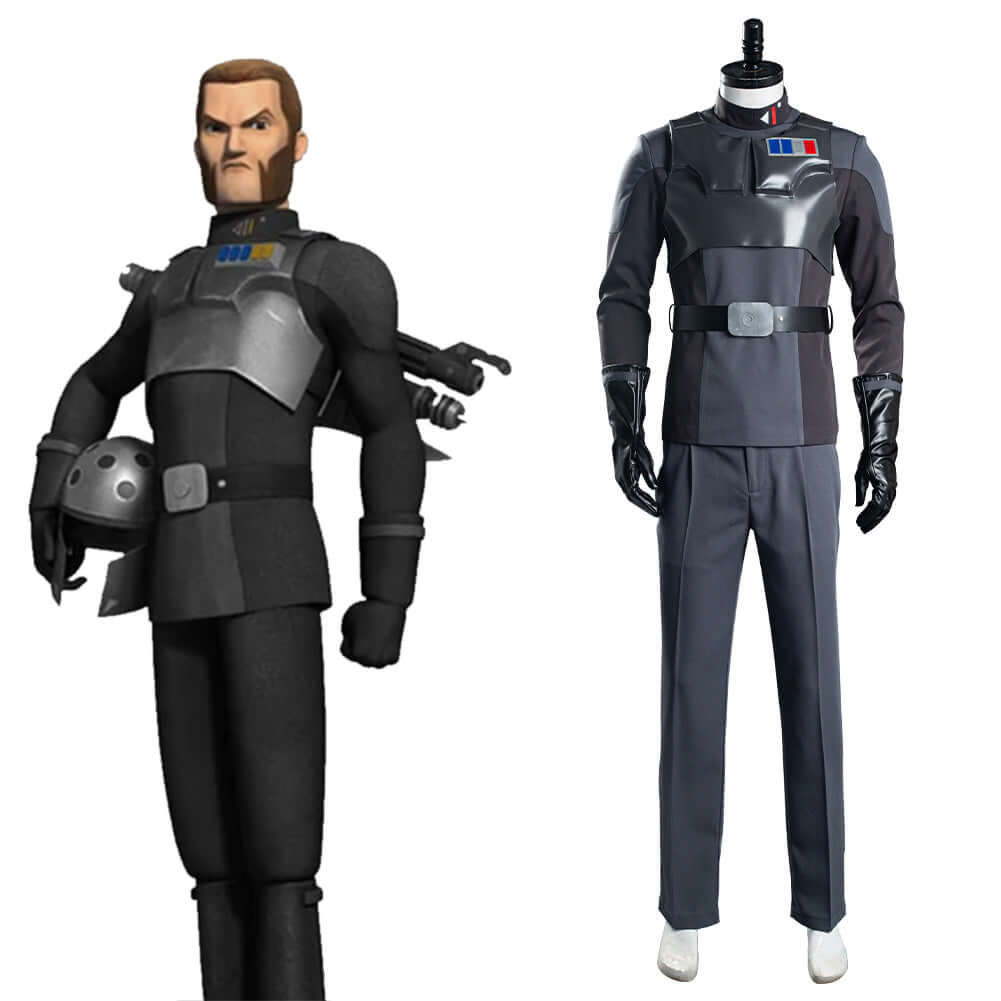 Star Wars Rebels Agent Kallus Cosplay Costume