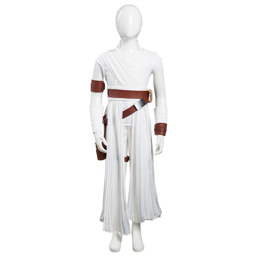 Star Wars 9 L’Ascension de Skywalker Rey Enfant Cosplay Costume