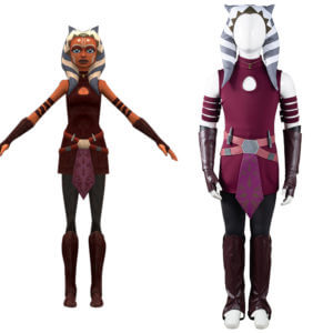 Star Wars: The Clone Wars Ahsoka Tano Enfant Cosplay Costume