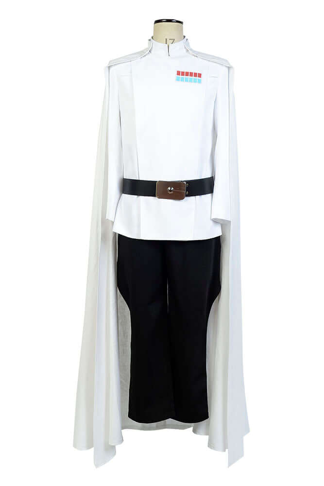 Rogue One: A Star Wars Story Orson Krennic Uniforme Cosplay Costume