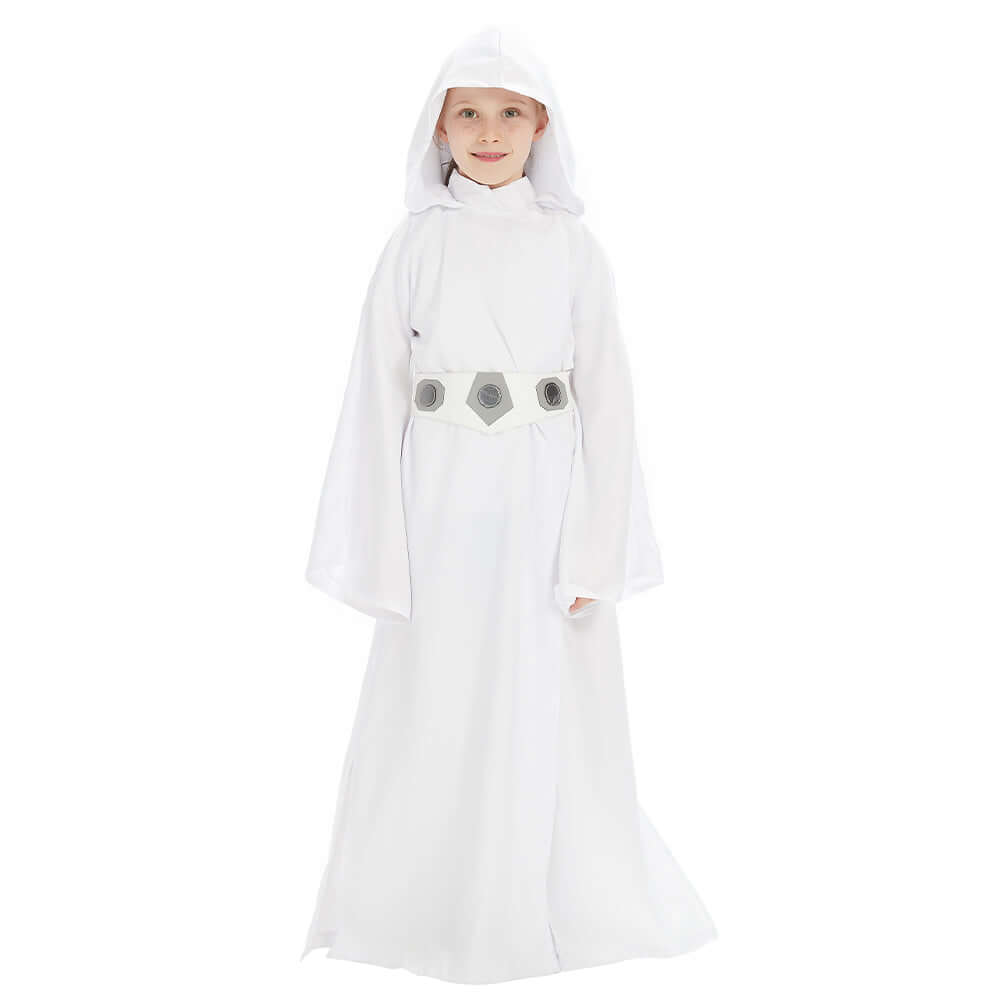 Enfant Star Wars Princesse Leia Robe Enfant Cosplay Costume