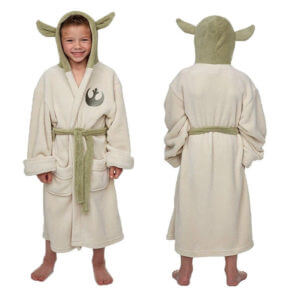 Star Wars Yoda Jedi Ears Robe de Bain Pour Enfant
