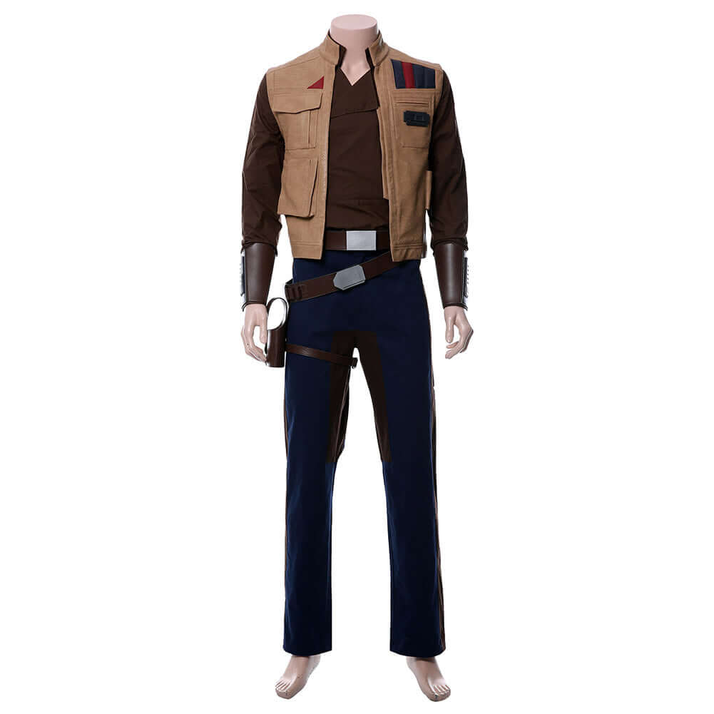 Star Wars IX L’Ascension de Skywalker Finn Cosplay Costume