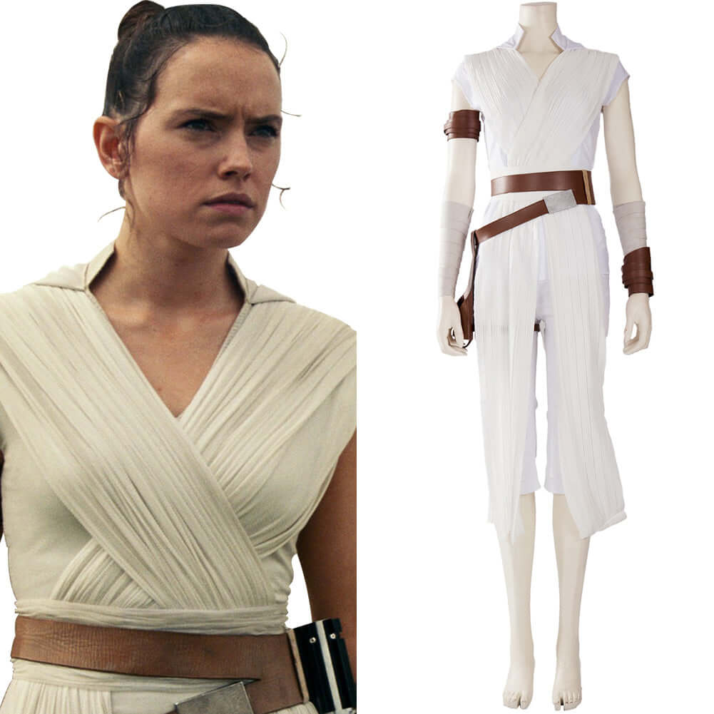 Star Wars IX L’Ascension de Skywalker Rey Cosplay Costume
