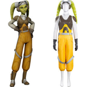 Star Wars Rebels Hera Syndulla Cosplay Costume