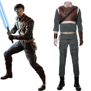 Star Wars Jedi: Fallen Order Cal Kestis Cosplay Costume Ver.2