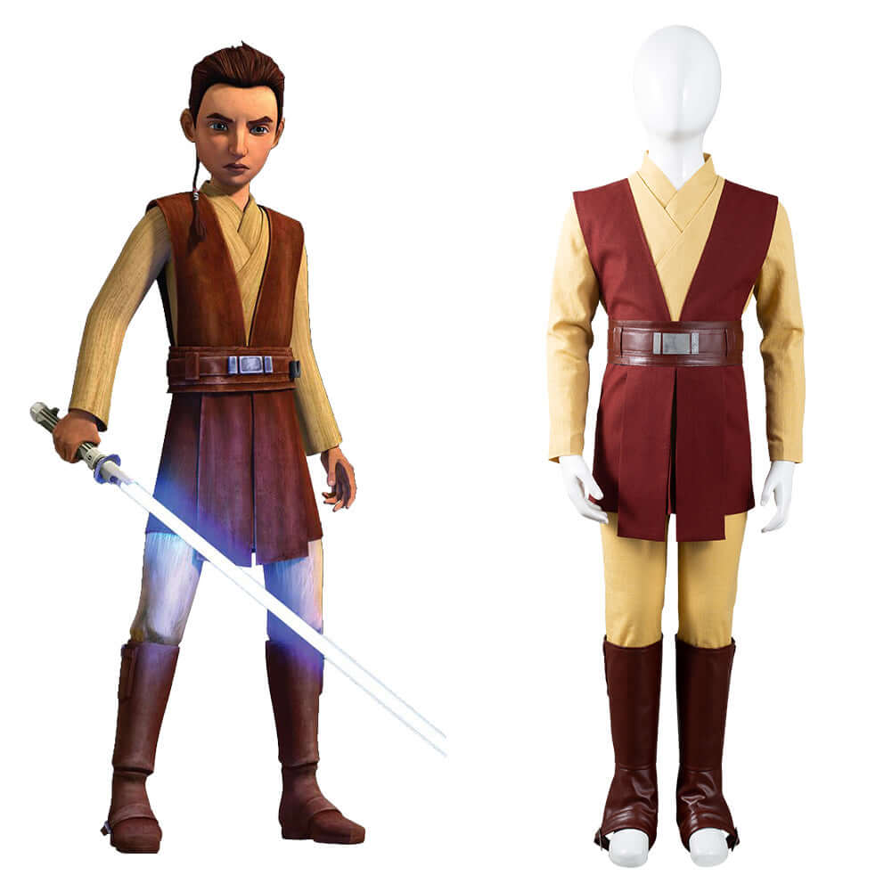 Star Wars: The Bad Batch Caleb Dume Kanan Jarrus Enfant Cosplay Costume