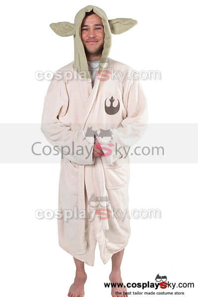 Star Wars Yoda Jedi Robe de Bain Taille d'Adulte