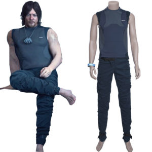 Death Stranding Sam Porter Bridges Cosplay Costume Ver.2