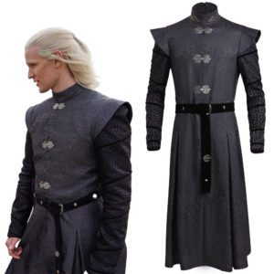 Le Trone De Fer House of the Dragon Daemon Targaryen Cosplay Costume
