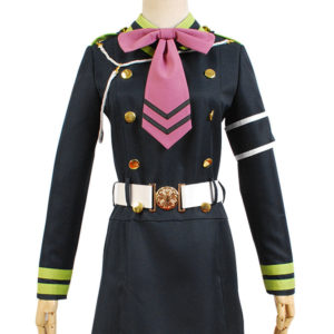 Seraph of the End Shinoa Hiragi Uniforme Cosplay Costume