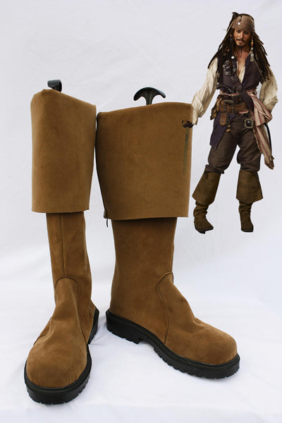 Pirates des Caraibes Jack Sparrow Cosplay Chaussures