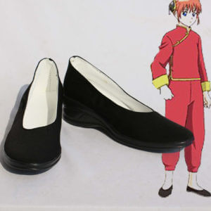 Gintama Kagura Cosplay Chaussures