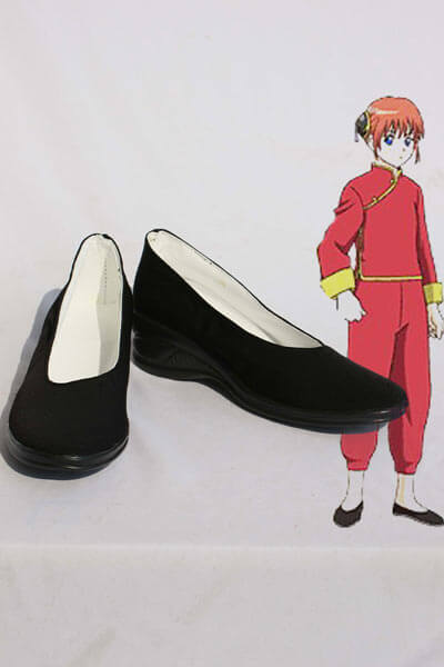 Gintama Kagura Cosplay Chaussures