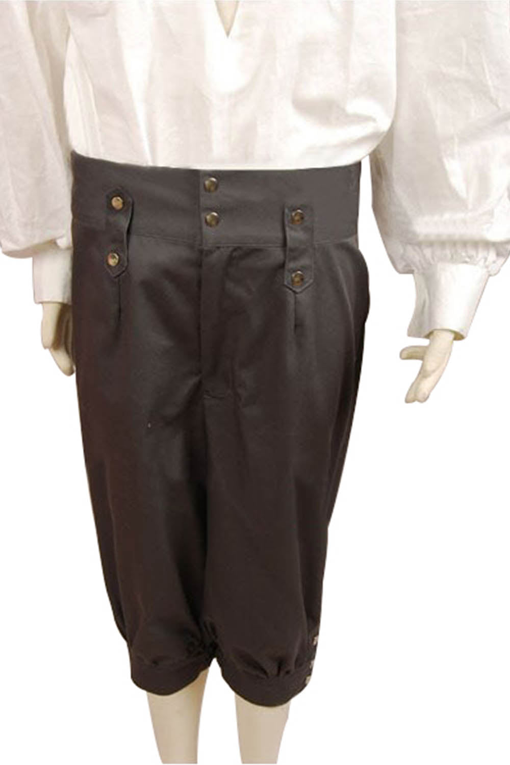 Pirates des Caraibes Jack Sparrow Pantalon Costume