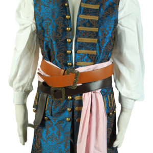Pirates des Caraibes 4 Jack Sparrow Cosplay Costume