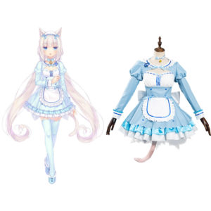 Nekopara Vanille Cosplay Costume