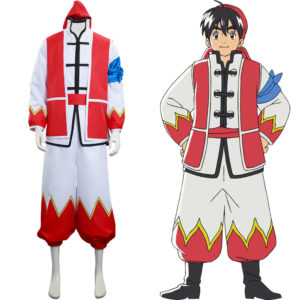 Chuuka Ichiban! Mao Xing Liu Cosplay Costume