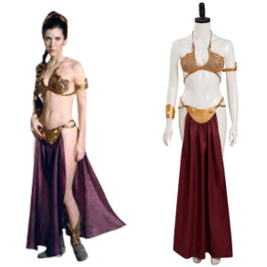 Star Wars Le Retour Du Jedi Leia Bikini Cosplay Costume