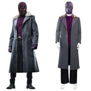 Falcon et le Soldat de l'Hiver and Winter Soldiers Baron Helmut Zemo Cosplay Costume