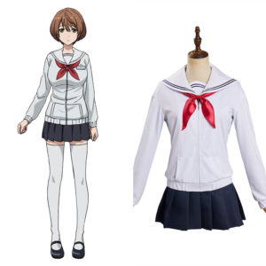 Friends Games Tomodachi Game Kokorogi Yutori Uniform Robe Cosplay Costume