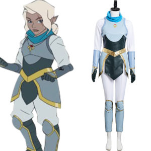 La Légende de Vox Machina Pike Trickfoot Cosplay Costume