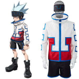 Shaman King Superstar Horohoro Cosplay Costume