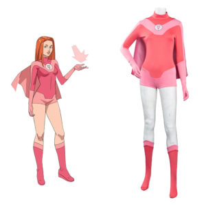 Invincible Atom Eva Cosplay Costume