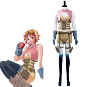 Eden Sarah Cosplay Costume