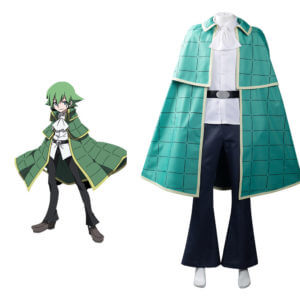 Shaman King Superstar Rizerugu Daizeru Cosplay Costume