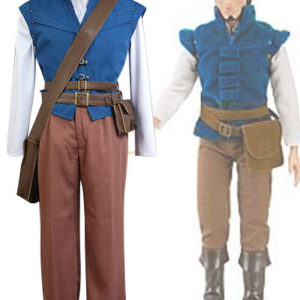 Raiponce Prince Flynn Rider Cosplay Costume