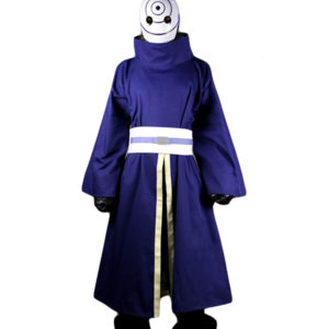 NARUTO Akatsuki Ninja Tobi Obito Madara Uchiha Sans Masque Cosplay Costume