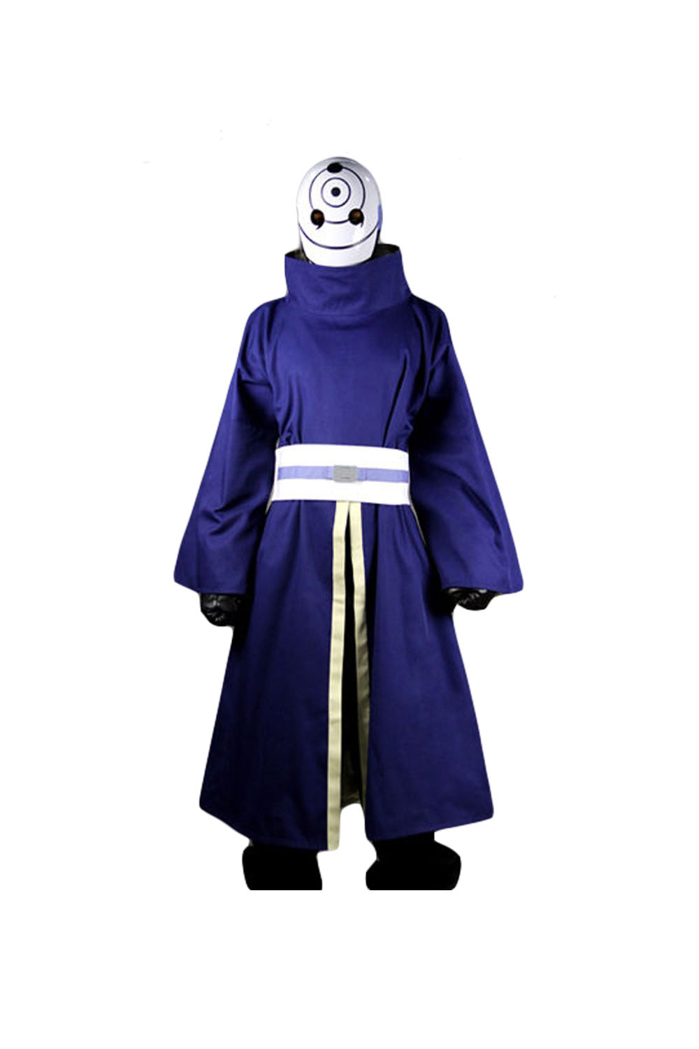 NARUTO Akatsuki Ninja Tobi Obito Madara Uchiha Sans Masque Cosplay Costume