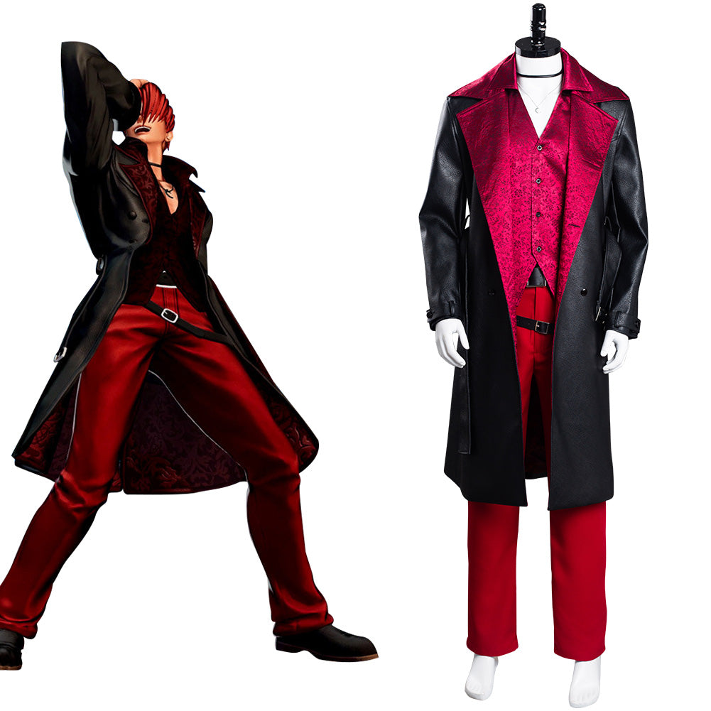 The King of Fighters XV Iori Yagami Cosplay Costume