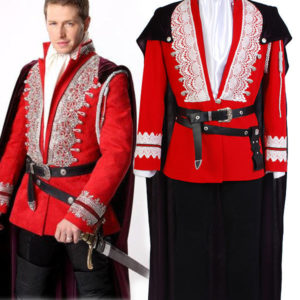 Once Upon a Time Le Prince Charmant Uniforme Cosplay Costume