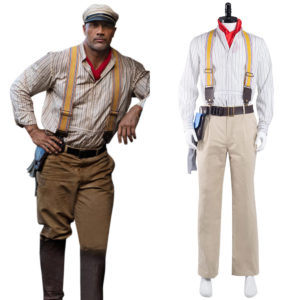 Jungle Cruise Frank Wolff Cosplay Costume