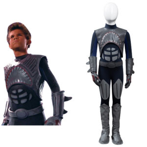 Les Aventures de Shark Boy et Lava Girl Shark Boy Enfant Cosplay Costume