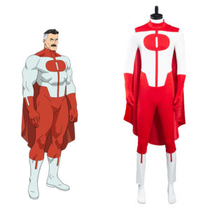 Invincible Omni Man Cosplay Costume