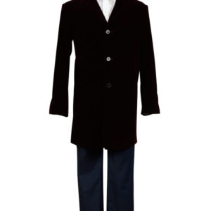 Doctor Who 12th Doctor Peter Capaldi Tenue Cosplay Costume